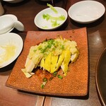 香港飲茶点心 千琇 - 恵那美濃蒸し鶏しょうが醤油ねぎソース