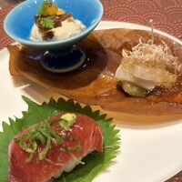 鉄板和食とワイン 萬鉄 - 