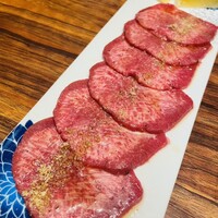 焼肉USON - 並タン塩