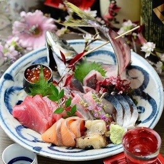 Sashimi with outstanding freshness◎We provide dishes that will please any customer◎