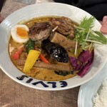 スープカレー&ダイニング エルビス - 