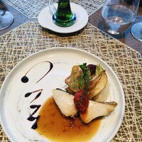 カジュアルフレンチ　アミー - 市場より本日の鮮魚のポワレ