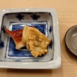 日本橋蛎殻町 すぎた - 追加　北寄貝の生姜醤油焼き