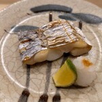 日本橋蛎殻町 すぎた - 太刀魚の塩焼き