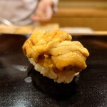 日本橋蛎殻町 すぎた - 唐津の赤雲丹