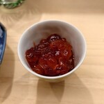 日本橋蛎殻町 すぎた - 筋子の味噌漬