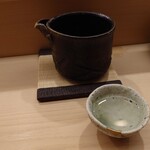 日本橋蛎殻町 すぎた - 熊本 産土 うすにごり？（半合）