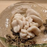 日本橋蛎殻町 すぎた - 鱈の白子
