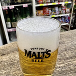 浅見本店 - サッポロ黒ラベル大瓶