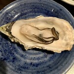 Usagiya - 厚岸焼き牡蠣440円