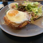 ベーカリー&レストラン 沢村 - クロックマダム