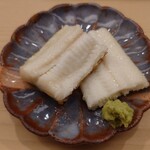 日本橋蛎殻町 すぎた - 対馬の穴子の白焼