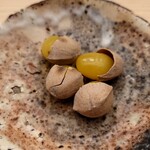 日本橋蛎殻町 すぎた - 先付 銀杏