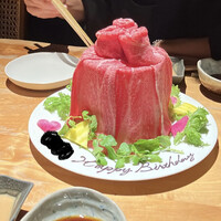 肉寿司 肉和食 KINTAN コレド室町 - お名前消してます