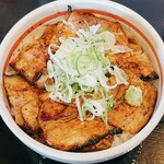 炭火焼豚丼 信玄 - 豚丼(並)①