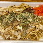 元祖 中なか - 焼きそば(300円)