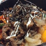 Little Miss Korea - ビビンパ(ビーフ)