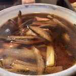 Obihiro Hanada - 豚肉ごぼうセイロのつけ汁