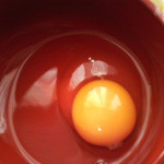 スカイホテル大田 - 白身がしっかりしてるいい玉子ですね。