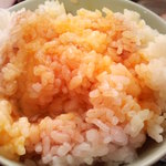 スカイホテル大田 - たまご掛けご飯。混ぜすぎないのが好きです。