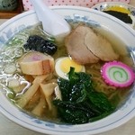 特一竜 - なつかし・塩（600円）