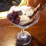 平和園 白石店 - ランチパフェ（190円）