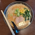 Ramen Daruma Ya - みそラーメン　850円