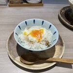 Ramen Sankichi - 温泉たまごかけご飯