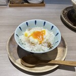 らーめん 三吉 - 温泉たまごかけご飯