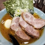 横浜家系らーめん 侍 上野店 - 