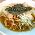 三ちゃん - ワンタン麺