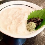 高田豆腐店 - 湯葉のお刺身