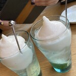 あご出汁餃子 ゆでタン さんじ - 