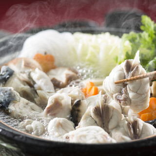 Limited-Time "Fugu Course" - Enjoy it in a private room at your leisure.