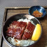 RAMEN KURAICHI - ソースカツ丼 (ハーフ)