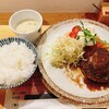 SAI.Hamburg - ハンバーグ150g オニオンソース、白ご飯、ポタージュ(1480円)