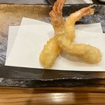 天ぷら鉄板料理 天旬 - 海老