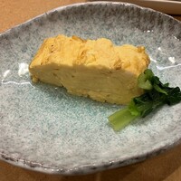 天ぷら鉄板料理 天旬 - だし巻き卵