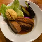Kominkashubouzaion - 豚の角煮