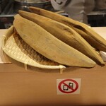 麦と麺助 - こうやってメイン食材を見せてくれる！料亭みたい！