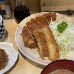 丸一 - イカフライ（¥100）