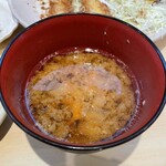 丸一 - 豚汁（飲みかけじゃ、ありません笑）