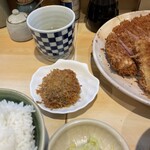 丸一 - 肉厚椎茸のフライ（¥100）