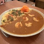 カレーの店 八月 - エビカレー