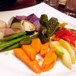 恵比寿サッカヴァン - 焼き野菜