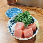 Enshuuya - まぐろぶつ　450円