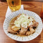 Enshuuya - 牛煮込み　480円