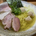 ジャパニーズ ラーメン 五感 - 「特上塩らぁめん　1700円」