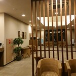 ホテルルートイン - ロビー綺麗。