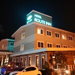 ホテルルートイン - 学生寮みたいなホテル。